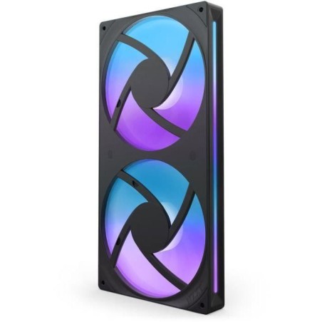 Ventilateur PC - NZXT - F280RGB Core a cadre unique (RF-U28HF-B1) - Ø
