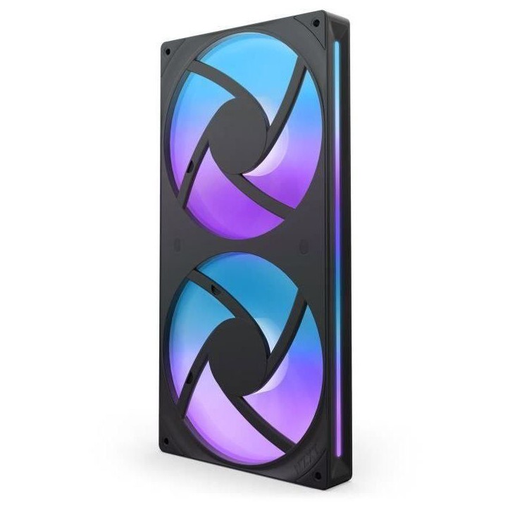 Ventilateur PC - NZXT - F280RGB Core a cadre unique (RF-U28HF-B1) - Ø 280 mm Ventilateur PC - NZXT - F280RGB Core a cadre unique (RF-U28HF-B1) - Ø 280 mm