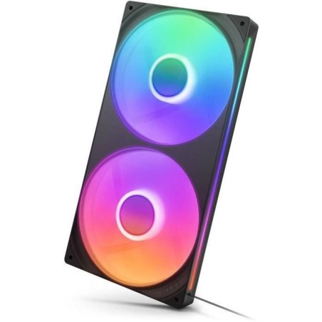 Ventilateur PC - NZXT - F280RGB Core a cadre unique (RF-U28HF-B1) - Ø 280 mm
