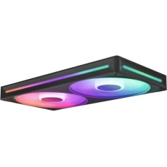 Ventilateur PC - NZXT - F280RGB Core a cadre unique (RF-U28HF-B1) - Ø