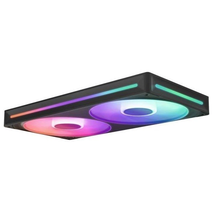 Ventilateur PC - NZXT - F280RGB Core a cadre unique (RF-U28HF-B1) - Ø 280 mm Ventilateur PC - NZXT - F280RGB Core a cadre unique (RF-U28HF-B1) - Ø 280 mm
