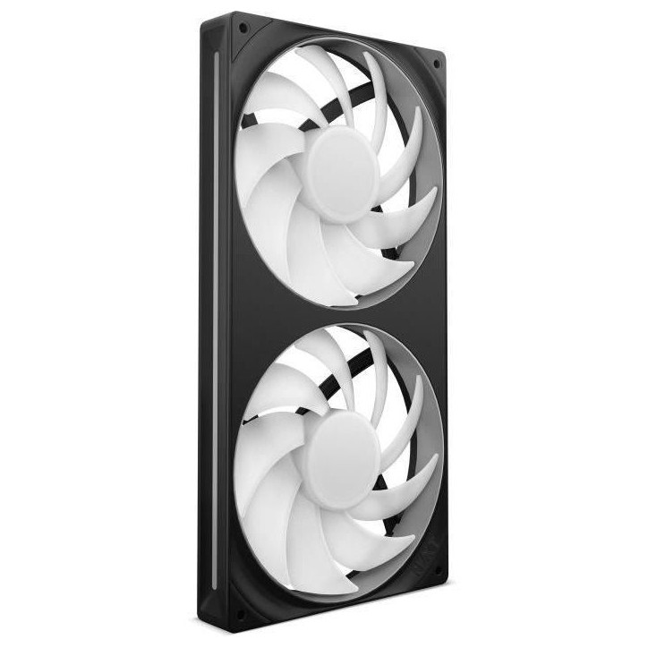Ventilateur PC - NZXT - F280RGB Core a cadre unique (RF-U28HF-B1) - Ø 280 mm Ventilateur PC - NZXT - F280RGB Core a cadre unique (RF-U28HF-B1) - Ø 280 mm