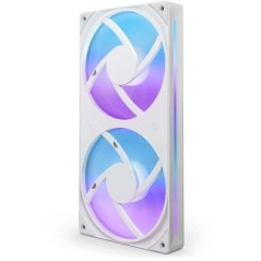 Ventilateur PC - NZXT - F240RGB Core a cadre unique (RF-U24HF-W1) - Ø