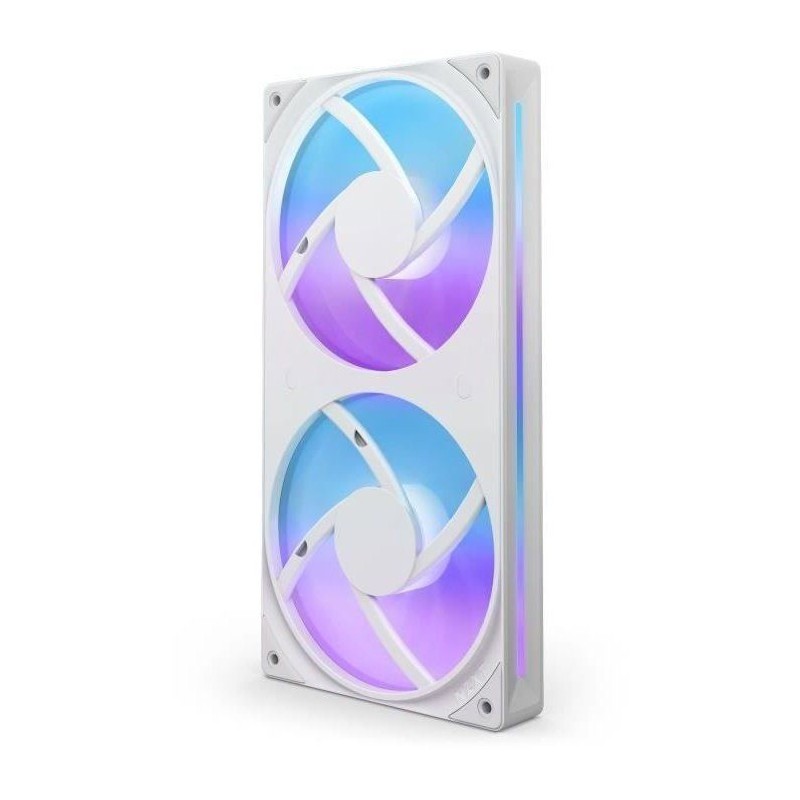 Ventilateur PC - NZXT - F240RGB Core a cadre unique (RF-U24HF-W1) - Ø