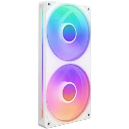 Ventilateur PC - NZXT - F240RGB Core a cadre unique (RF-U24HF-W1) - Ø 240 mm