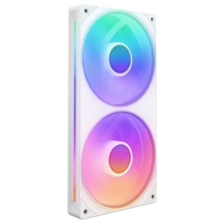 Ventilateur PC - NZXT - F240RGB Core a cadre unique (RF-U24HF-W1) - Ø 240 mm Ventilateur PC - NZXT - F240RGB Core a cadre unique (RF-U24HF-W1) - Ø 240 mm