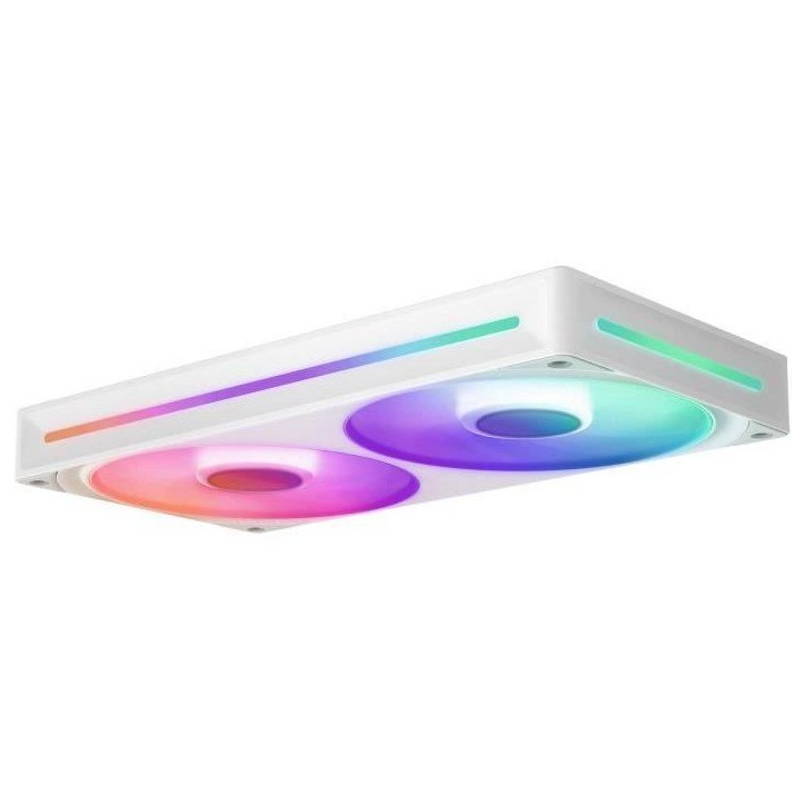 Ventilateur PC - NZXT - F240RGB Core a cadre unique (RF-U24HF-W1) - Ø 240 mm Ventilateur PC - NZXT - F240RGB Core a cadre unique (RF-U24HF-W1) - Ø 240 mm