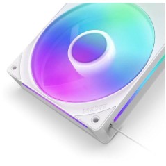 Ventilateur PC - NZXT - F240RGB Core a cadre unique (RF-U24HF-W1) - Ø