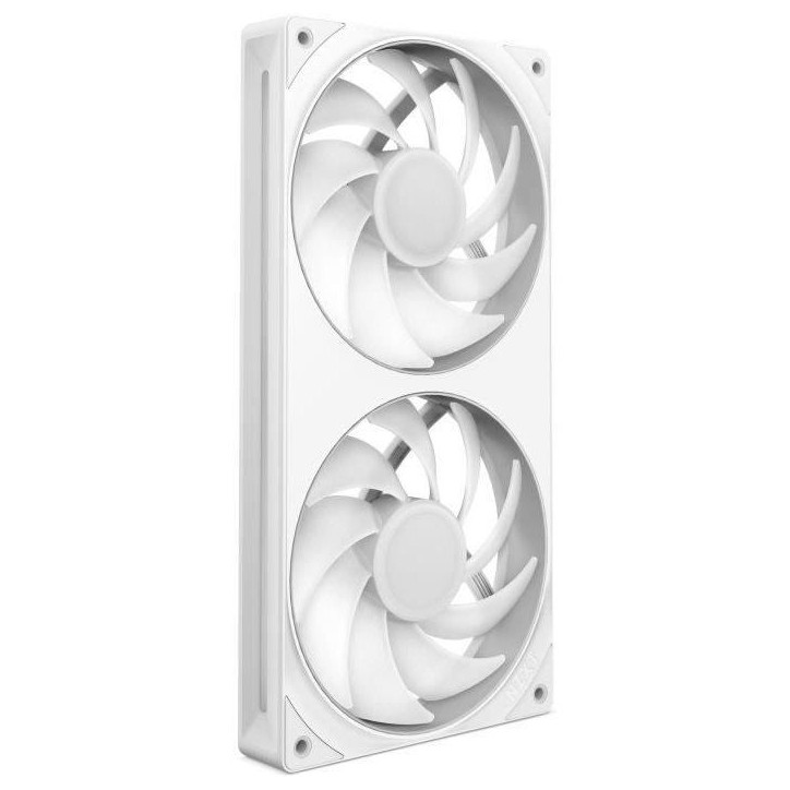 Ventilateur PC - NZXT - F240RGB Core a cadre unique (RF-U24HF-W1) - Ø 240 mm Ventilateur PC - NZXT - F240RGB Core a cadre unique (RF-U24HF-W1) - Ø 240 mm