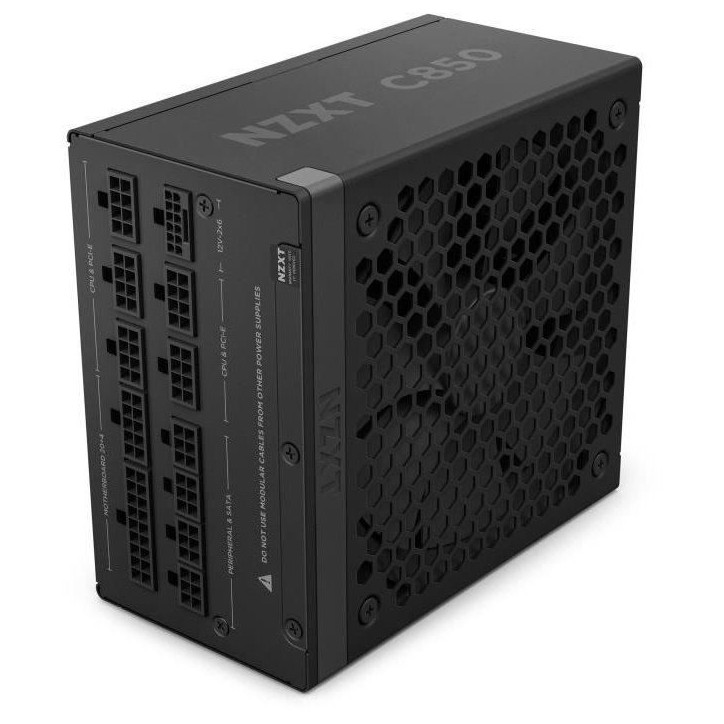 Alimentation PC - NZXT - PA-8G2BB-EU - 850 W