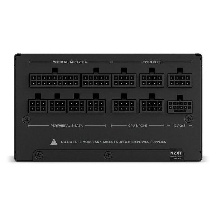 Alimentation PC - NZXT - PA-8G2BB-EU - 850 W