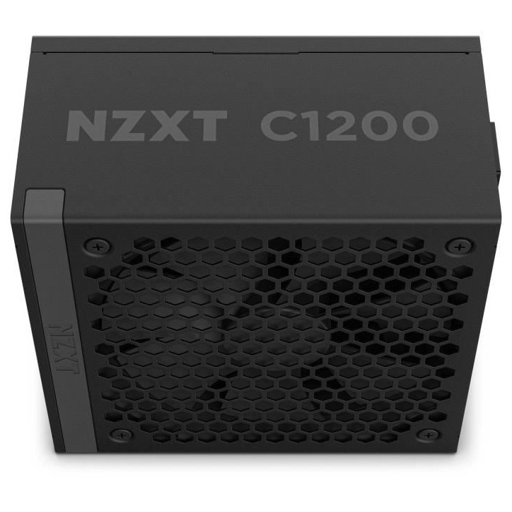 Alimentation - NZXT - PA-2G2BB-EU - C1200 Gold ATX 3.1 - Noir Alimentation - NZXT - PA-2G2BB-EU - C1200 Gold ATX 3.1 - Noir