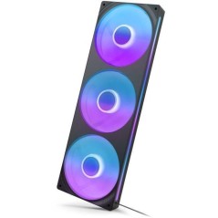 Ventilateur PC - NZXT - F360RGB Core a cadre unique (RF-U36HF-B1) - Ø
