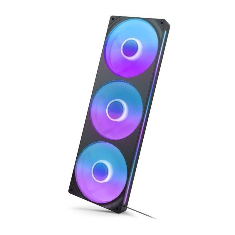 Ventilateur PC - NZXT - F360RGB Core a cadre unique (RF-U36HF-B1) - Ø
