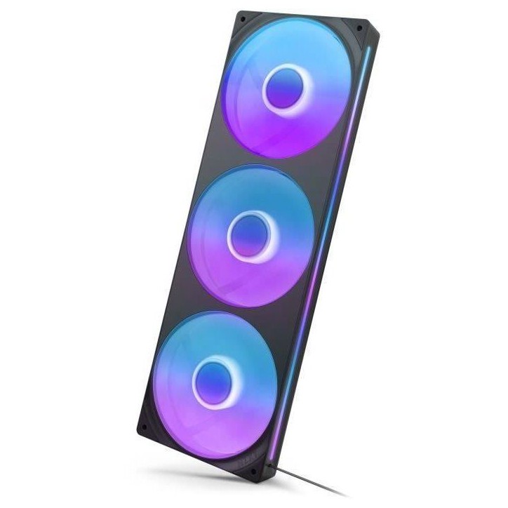 Ventilateur PC - NZXT - F360RGB Core a cadre unique (RF-U36HF-B1) - Ø 360 mm Ventilateur PC - NZXT - F360RGB Core a cadre unique (RF-U36HF-B1) - Ø 360 mm