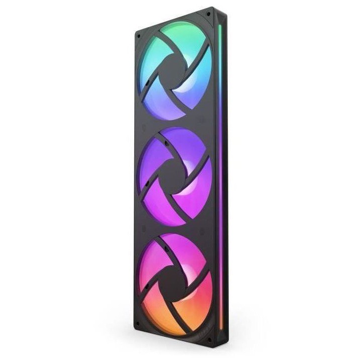 Ventilateur PC - NZXT - F360RGB Core a cadre unique (RF-U36HF-B1) - Ø 360 mm Ventilateur PC - NZXT - F360RGB Core a cadre unique (RF-U36HF-B1) - Ø 360 mm