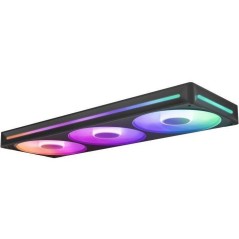 Ventilateur PC - NZXT - F360RGB Core a cadre unique (RF-U36HF-B1) - Ø