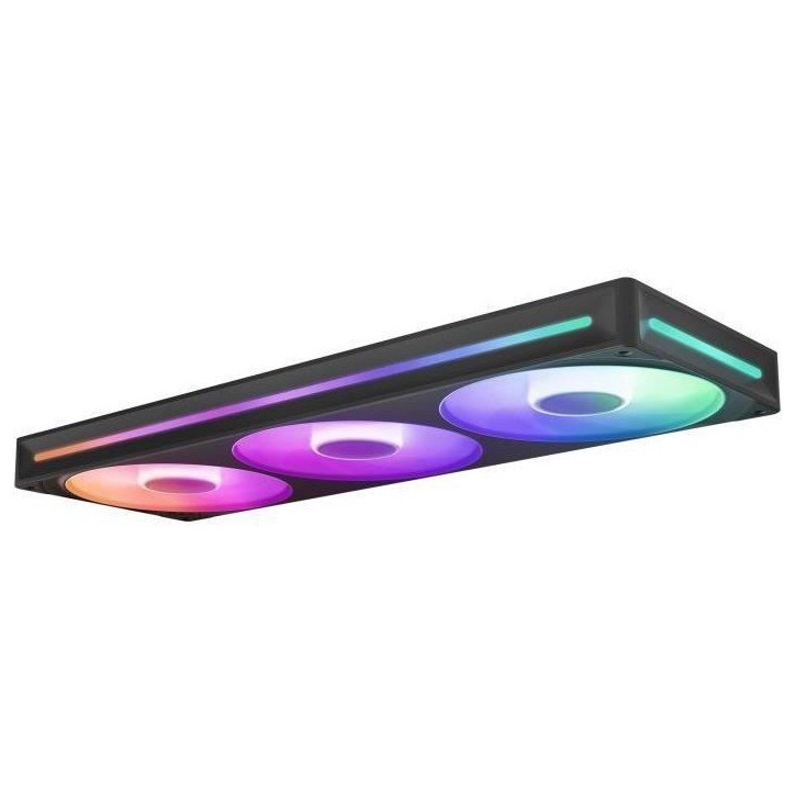 Ventilateur PC - NZXT - F360RGB Core a cadre unique (RF-U36HF-B1) - Ø 360 mm Ventilateur PC - NZXT - F360RGB Core a cadre unique (RF-U36HF-B1) - Ø 360 mm