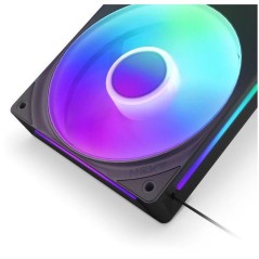 Ventilateur PC - NZXT - F360RGB Core a cadre unique (RF-U36HF-B1) - Ø