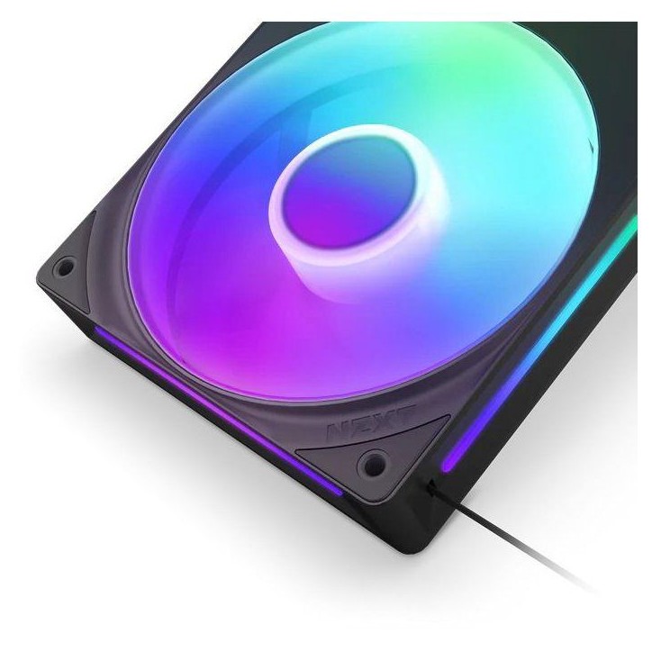 Ventilateur PC - NZXT - F360RGB Core a cadre unique (RF-U36HF-B1) - Ø 360 mm Ventilateur PC - NZXT - F360RGB Core a cadre unique (RF-U36HF-B1) - Ø 360 mm