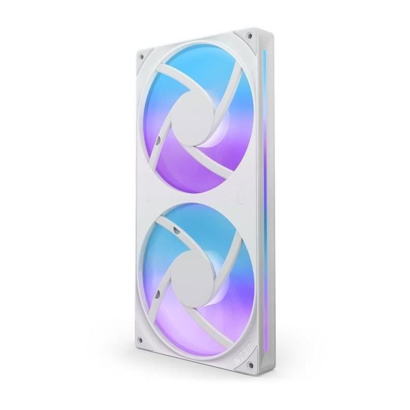 Ventilateur PC - NZXT - F280RGB Core a cadre unique (RF-U28HF-W1) - 28