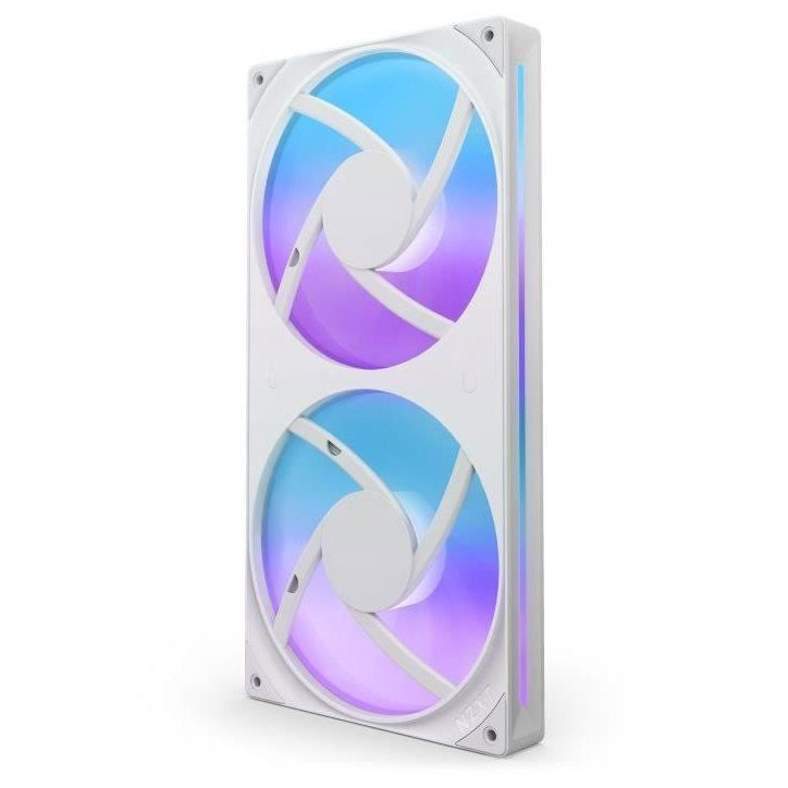 Ventilateur PC - NZXT - F280RGB Core a cadre unique (RF-U28HF-W1) - 280 mm Ventilateur PC - NZXT - F280RGB Core a cadre unique (RF-U28HF-W1) - 280 mm