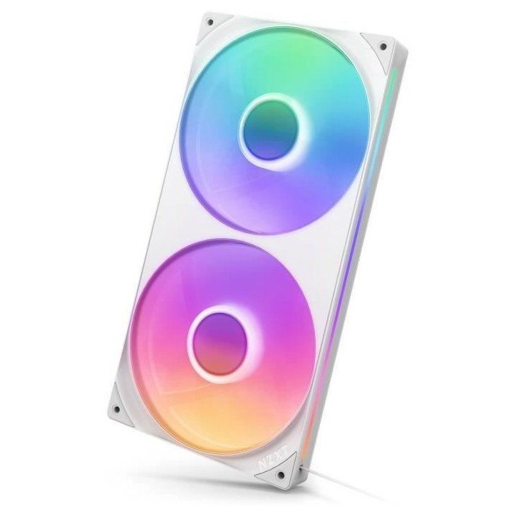 Ventilateur PC - NZXT - F280RGB Core a cadre unique (RF-U28HF-W1) - 280 mm Ventilateur PC - NZXT - F280RGB Core a cadre unique (RF-U28HF-W1) - 280 mm
