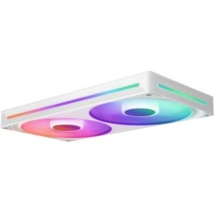 Ventilateur PC - NZXT - F280RGB Core a cadre unique (RF-U28HF-W1) - 28