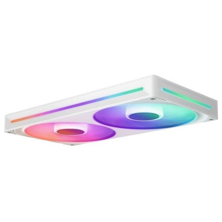 Ventilateur PC - NZXT - F280RGB Core a cadre unique (RF-U28HF-W1) - 280 mm Ventilateur PC - NZXT - F280RGB Core a cadre unique (RF-U28HF-W1) - 280 mm