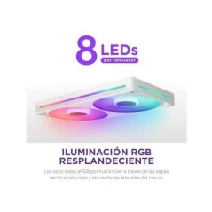 Ventilateur PC - NZXT - F280RGB Core a cadre unique (RF-U28HF-W1) - 28