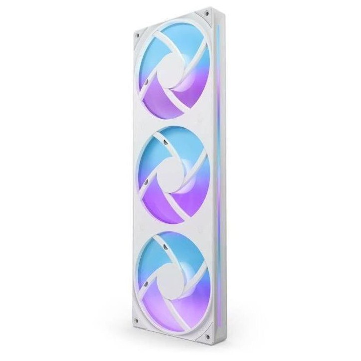 Ventilateur PC - NZXT - F360RGB Core a cadre unique (RF-U36HF-W1) - Ø 360 mm Ventilateur PC - NZXT - F360RGB Core a cadre unique (RF-U36HF-W1) - Ø 360 mm