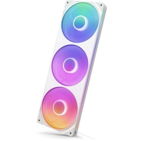 Ventilateur PC - NZXT - F360RGB Core a cadre unique (RF-U36HF-W1) - Ø 360 mm