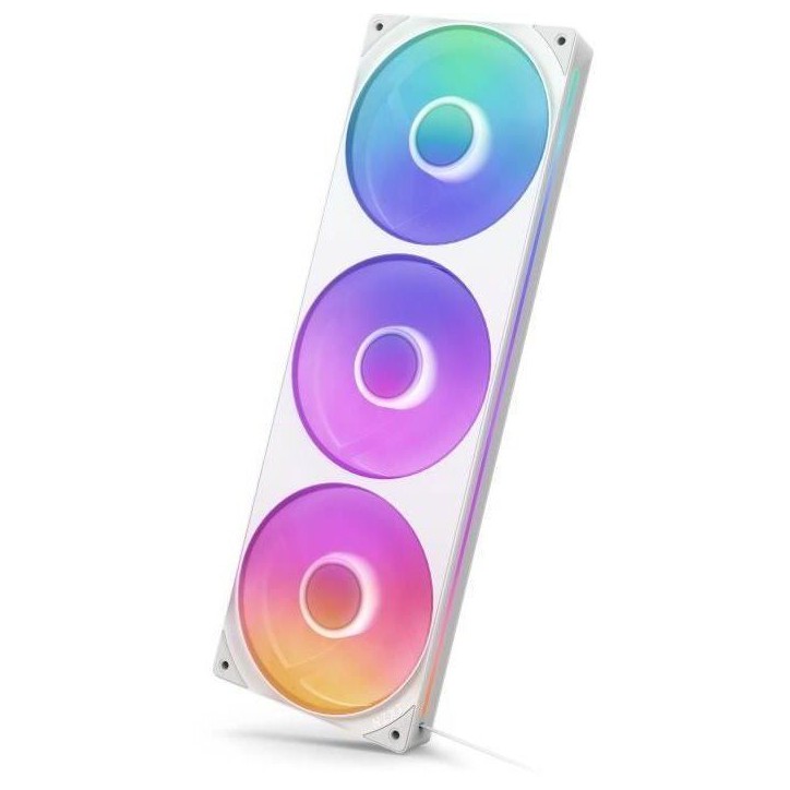 Ventilateur PC - NZXT - F360RGB Core a cadre unique (RF-U36HF-W1) - Ø 360 mm Ventilateur PC - NZXT - F360RGB Core a cadre unique (RF-U36HF-W1) - Ø 360 mm