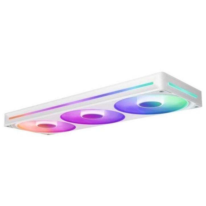 Ventilateur PC - NZXT - F360RGB Core a cadre unique (RF-U36HF-W1) - Ø 360 mm Ventilateur PC - NZXT - F360RGB Core a cadre unique (RF-U36HF-W1) - Ø 360 mm