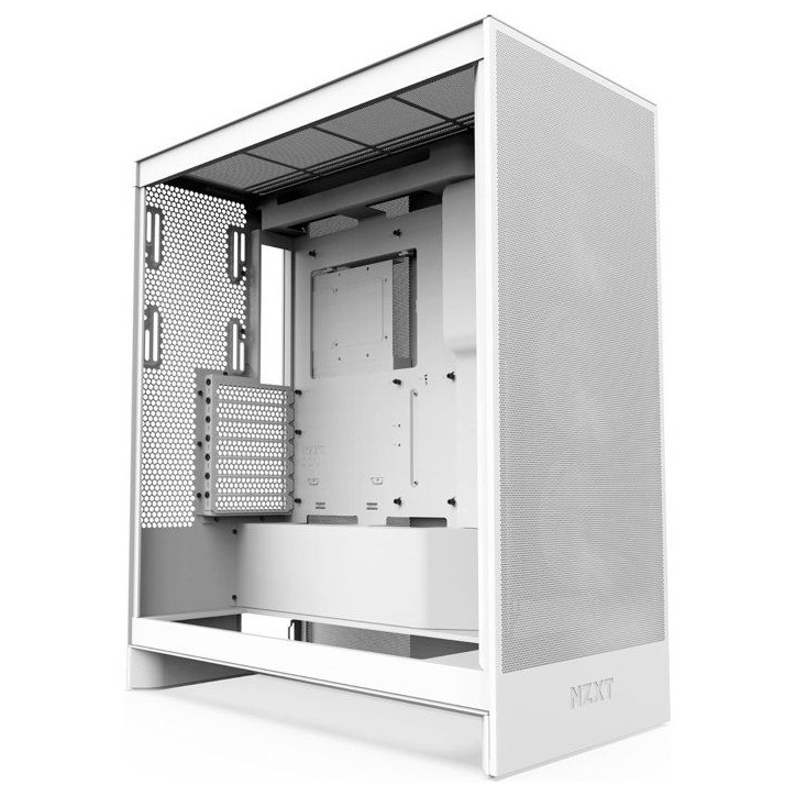 Boitier moyen-tour - NZXT - CM-H72FW-01 - H7 Flow - Blanc Boitier moyen-tour - NZXT - CM-H72FW-01 - H7 Flow - Blanc