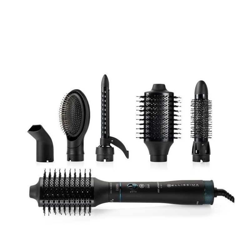 Brosse soufflante BELLISSIMA Style Expert Air Wonder - 1000 W Brosse soufflante BELLISSIMA Style Expert Air Wonder - 1000 W