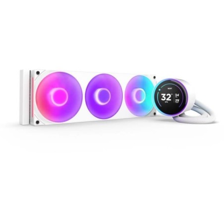 Watercooling - NZXT - RL-KR36E-W2 - Kraken Elite 360 RGB - Écran 2.72