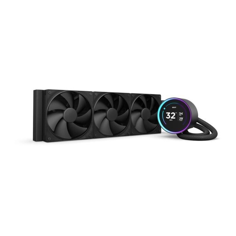 Watercooling - NZXT - RL-KN36E-B2 - Kraken Elite 360 - Écran 2.72 et