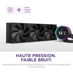 Watercooling - NZXT - RL-KN36E-B2 - Kraken Elite 360 - Écran 2.72 et
