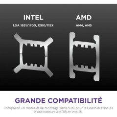 Watercooling - NZXT - RL-KN36E-B2 - Kraken Elite 360 - Écran 2.72 et