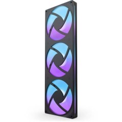 Ventilateur PC - NZXT - F420RGB Core a cadre unique (RF-U42HF-B1) - Ø