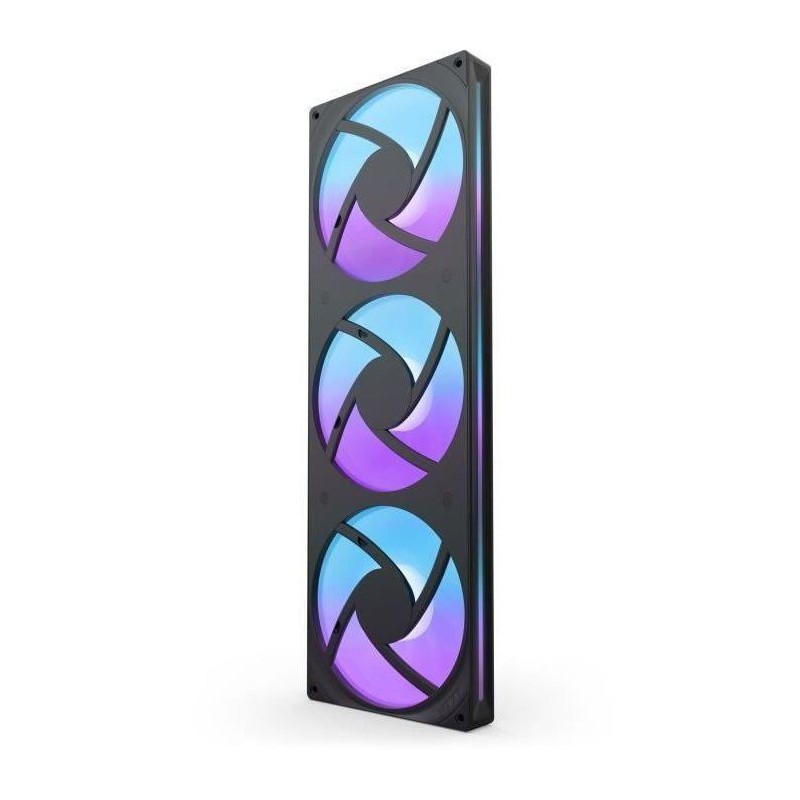 Ventilateur PC - NZXT - F420RGB Core a cadre unique (RF-U42HF-B1) - Ø