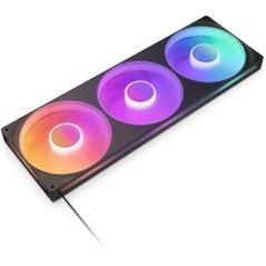 Ventilateur PC - NZXT - F420RGB Core a cadre unique (RF-U42HF-B1) - Ø