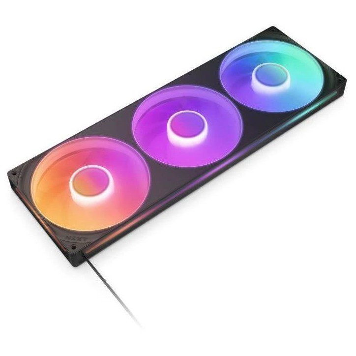 Ventilateur PC - NZXT - F420RGB Core a cadre unique (RF-U42HF-B1) - Ø 420 mm Ventilateur PC - NZXT - F420RGB Core a cadre unique (RF-U42HF-B1) - Ø 420 mm
