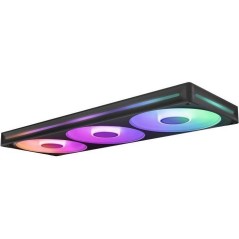 Ventilateur PC - NZXT - F420RGB Core a cadre unique (RF-U42HF-B1) - Ø