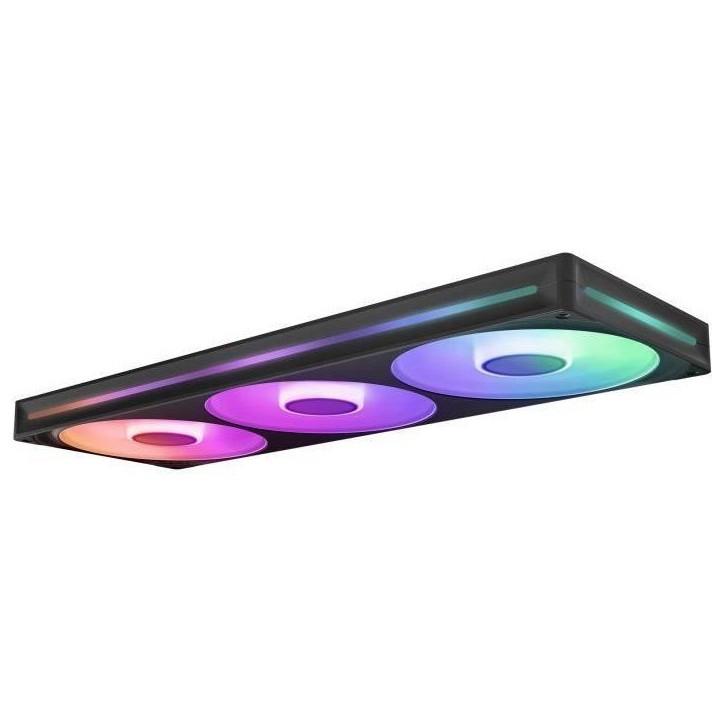 Ventilateur PC - NZXT - F420RGB Core a cadre unique (RF-U42HF-B1) - Ø 420 mm Ventilateur PC - NZXT - F420RGB Core a cadre unique (RF-U42HF-B1) - Ø 420 mm