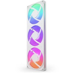 Ventilateur PC - NZXT - F420RGB Core a cadre unique (RF-U42HF-W1) - Ø