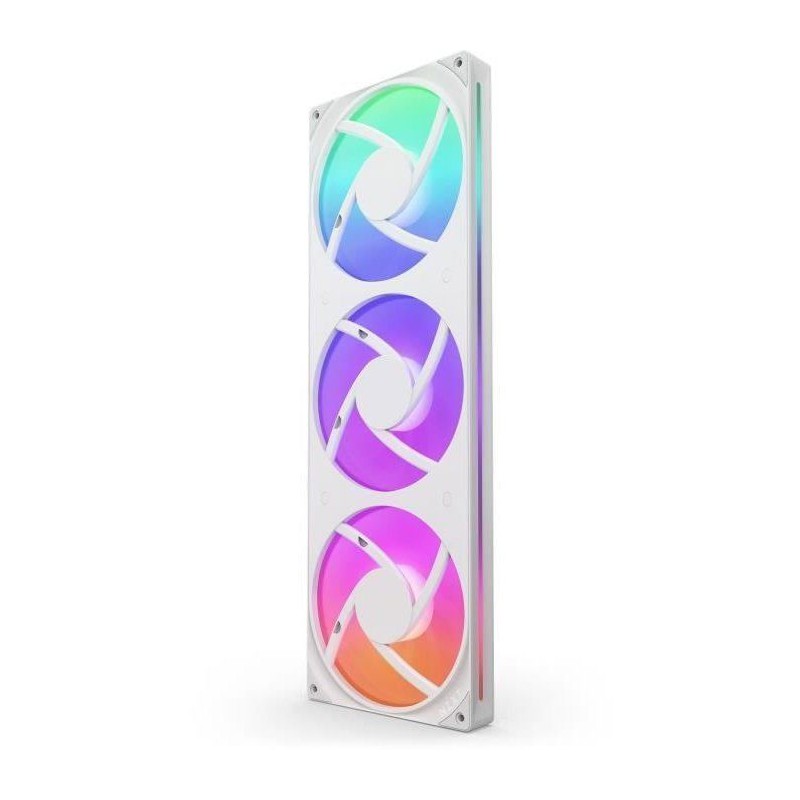Ventilateur PC - NZXT - F420RGB Core a cadre unique (RF-U42HF-W1) - Ø