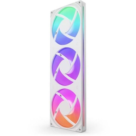 Ventilateur PC - NZXT - F420RGB Core a cadre unique (RF-U42HF-W1) - Ø