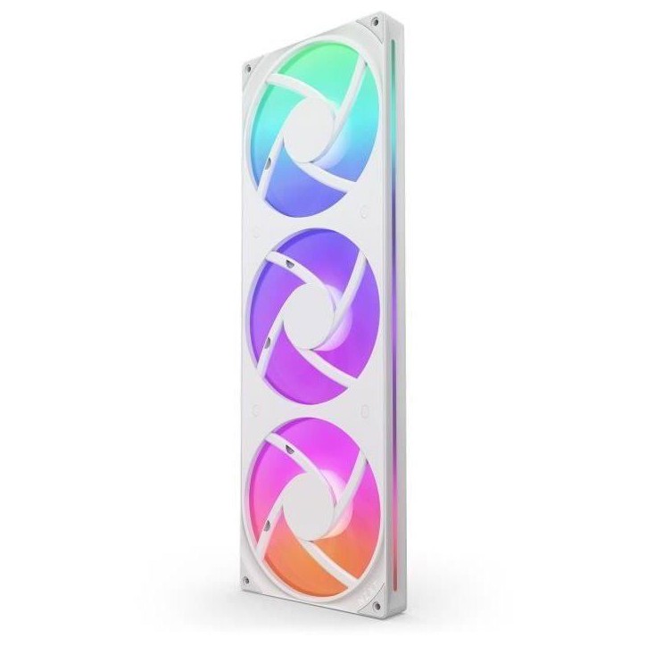 Ventilateur PC - NZXT - F420RGB Core a cadre unique (RF-U42HF-W1) - Ø 420 mm Ventilateur PC - NZXT - F420RGB Core a cadre unique (RF-U42HF-W1) - Ø 420 mm